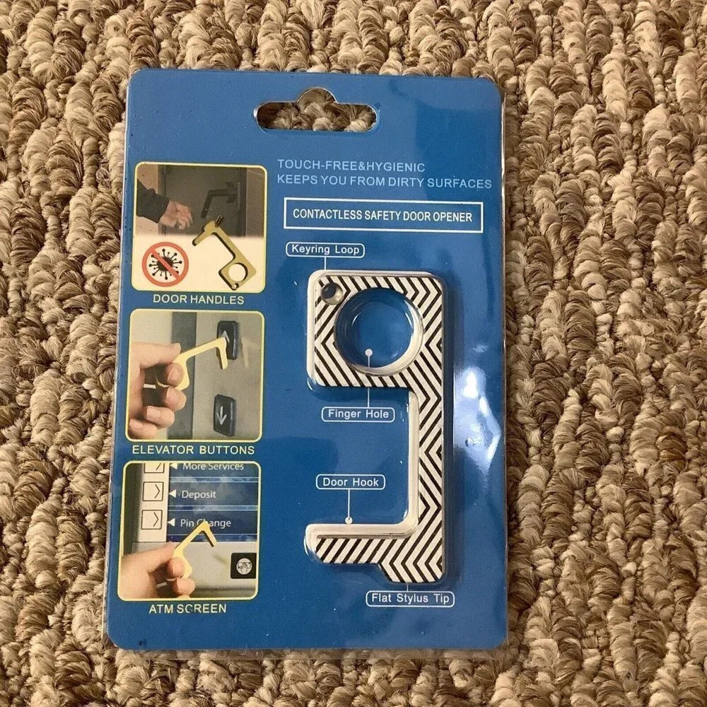 Touch Free & Hygenic Key Keeps You From Dirty Surfaces New